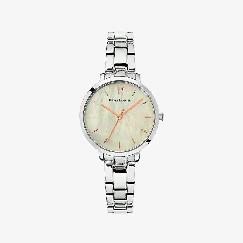 Watch Pierre Lannier Wrist Watch Aura 054K691 Silver