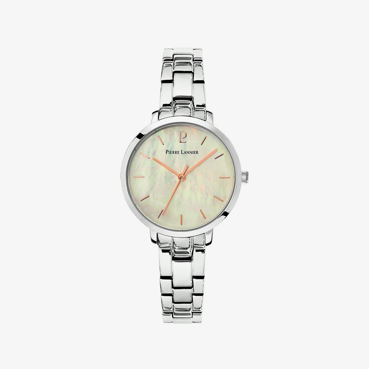 Vīriešu pulksteņi Pierre Lannier Wrist Watch Aura 054K691 Silver