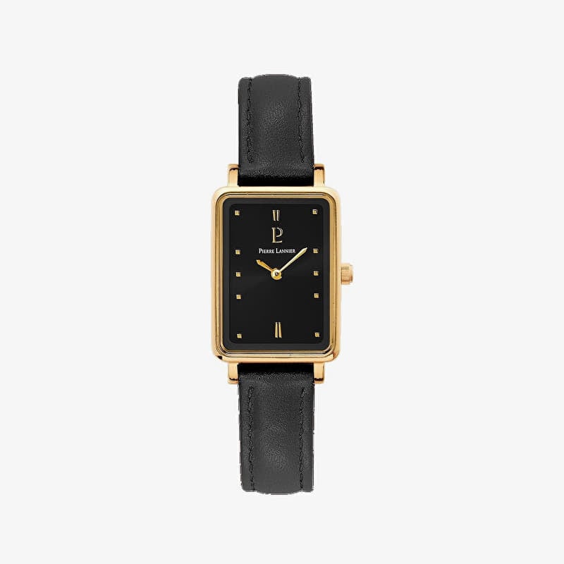 Pierre Lannier Wrist Watch Ariane 057H533 Yellow Gold