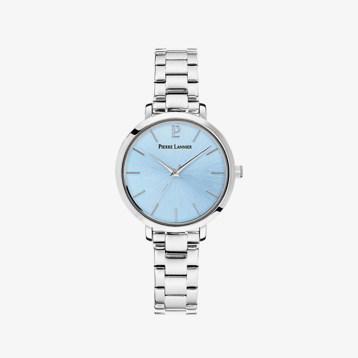 Vīriešu pulksteņi Pierre Lannier Wrist Watch Chouquette 078J661 Silver