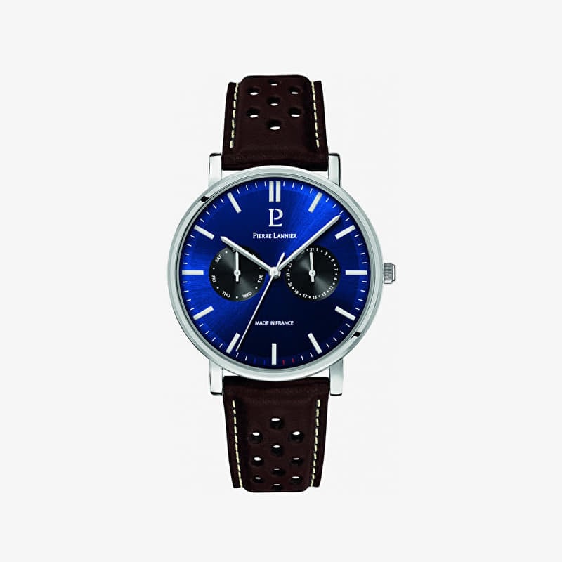 Watch Pierre Lannier Wrist Watch 206J164 Silver