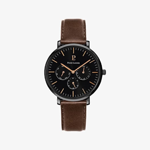 Pierre Lannier Wrist Watch Echo 207J434 Black