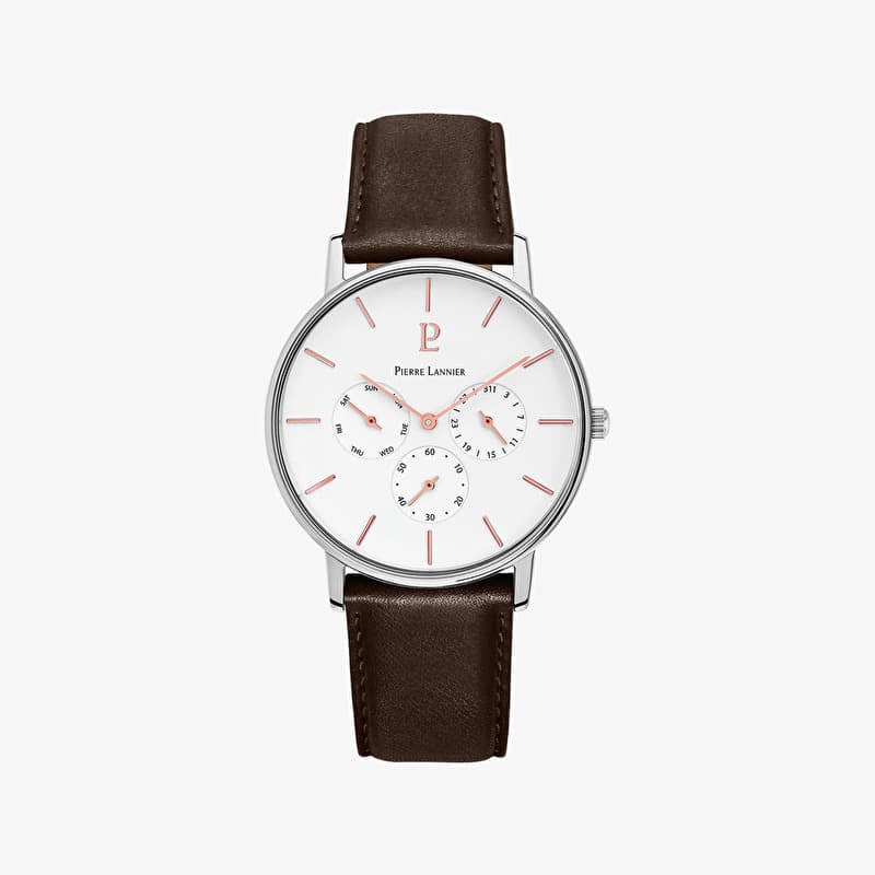Ver Pierre Lannier Wrist Watch Lecaré 208G104 Silver