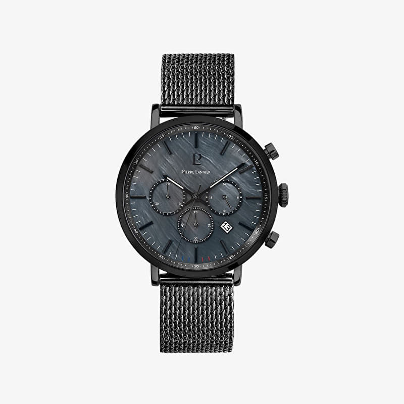 Watch Pierre Lannier Wrist Watch Baron 220H439 Black