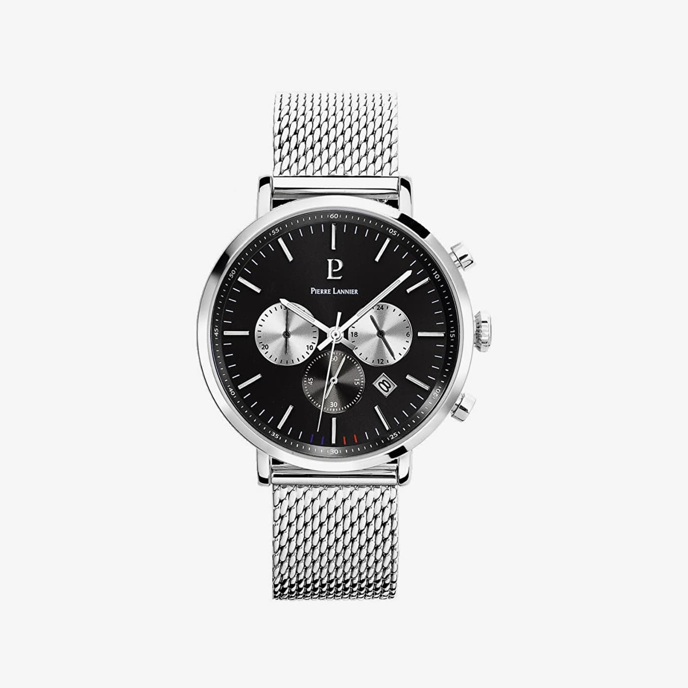 Watch Pierre Lannier Wrist Watch Baron 221F131 Silver Universal