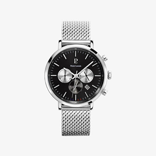 Ver Pierre Lannier Wrist Watch Baron 221F131 Silver