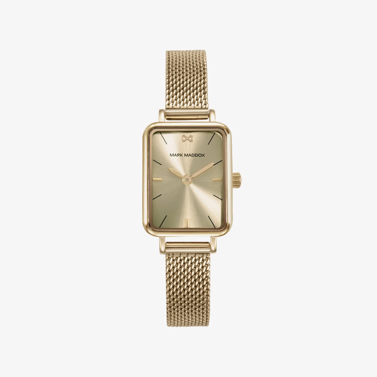 Ceasuri pentru bărbați Mark Maddox Wrist Watch Mm1025-27 Yellow Gold