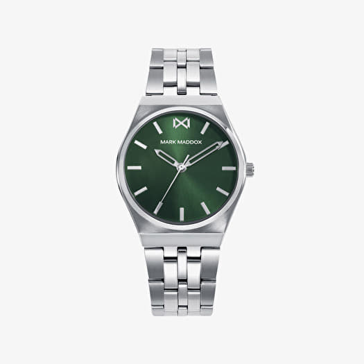 Mark Maddox Wrist Watch Mm0141-67 Silver