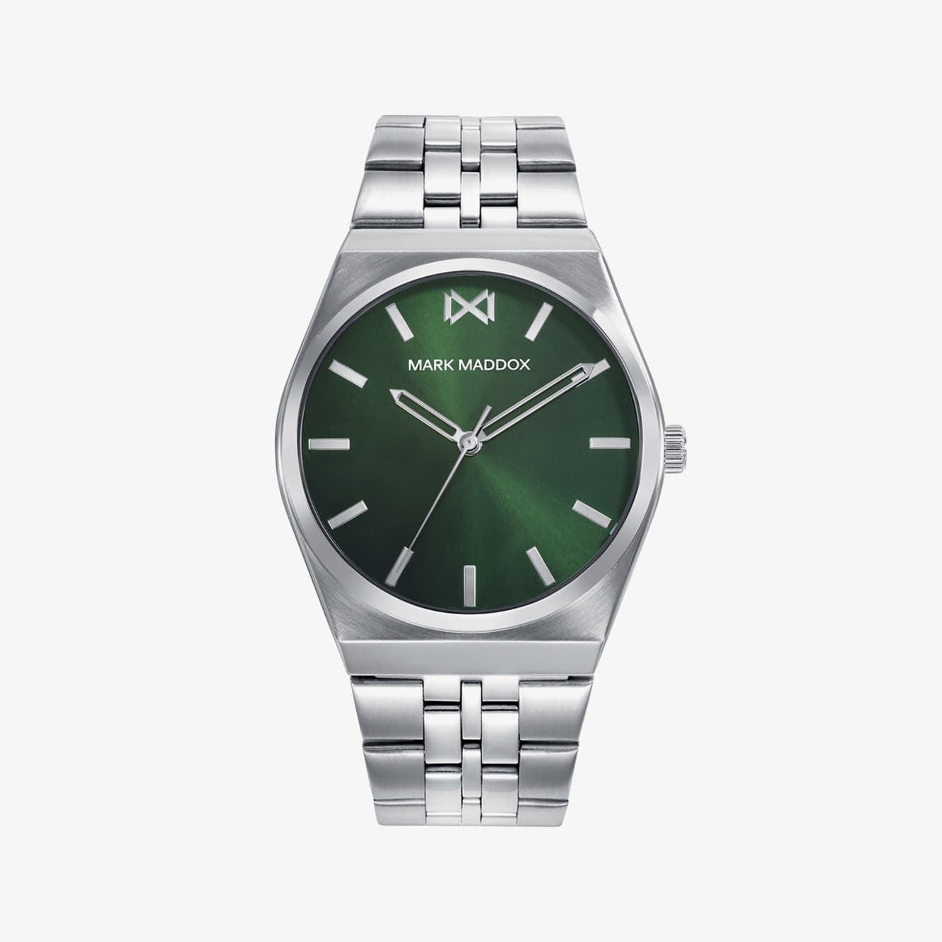 Ceasuri pentru bărbați Mark Maddox Wrist Watch Hm0152-67 Silver