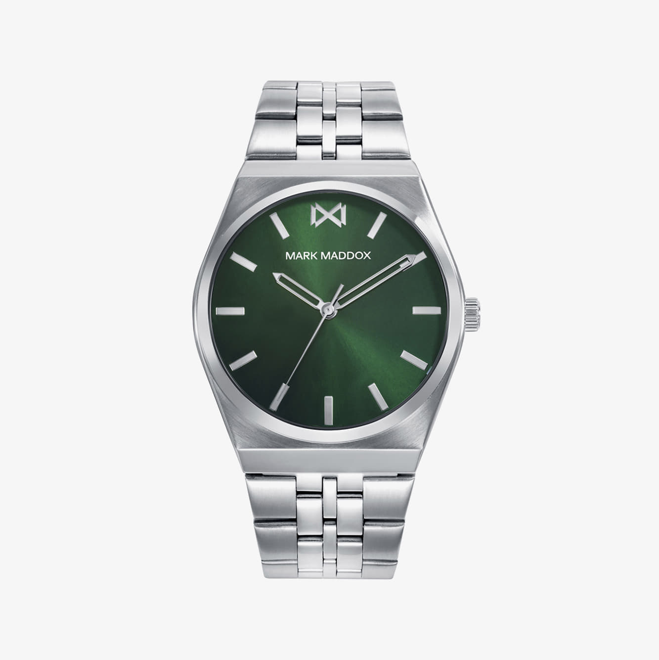 Ceasuri pentru bărbați Mark Maddox Wrist Watch Hm0152-67 Silver