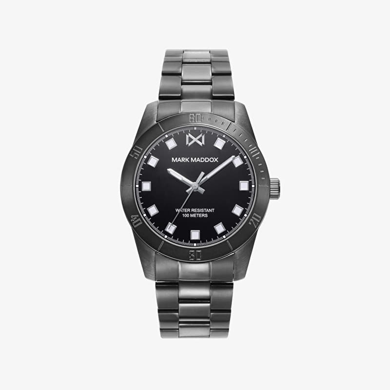 Armbanduhr Mark Maddox Wrist Watch Mission Hm0136-57 Grey