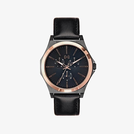 Mark Maddox Wrist Watch Marina Hc7102-57 Black