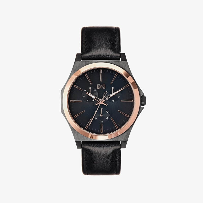 Watch Mark Maddox Wrist Watch Marina Hc7102-57 Black