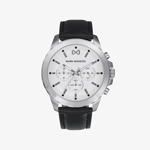 Mark Maddox Wrist Watch Marais Hc0109-07 Silver