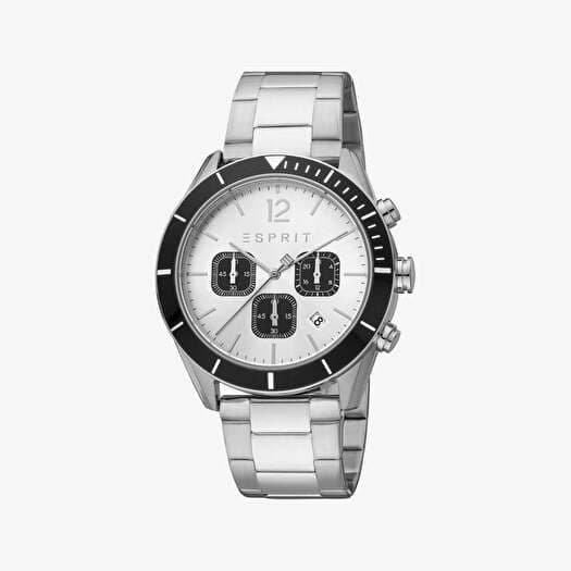 Esprit Wrist Watch Esprit Rob Es1G372M0045 Silver/ Grey