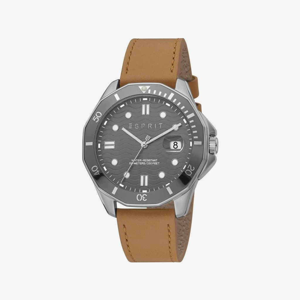 Muški satovi Esprit Wrist Watch Esprit Kale Es1G367L0035 Silver/ Grey