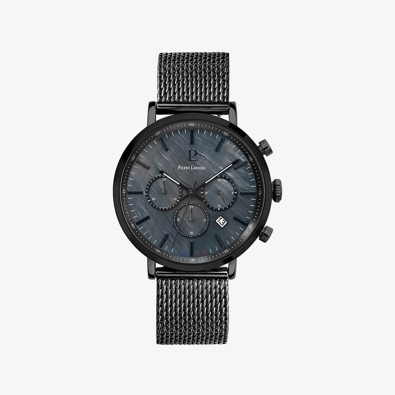 Meeste kellad Pierre Lannier Wrist Watch Baron 220H439 Black