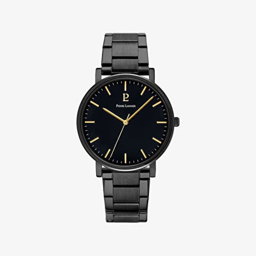 Se Pierre Lannier Wrist Watch Essential 252G439 Black