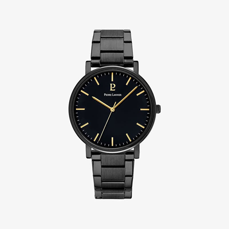 Watch Pierre Lannier Wrist Watch Essential 252G439 Black