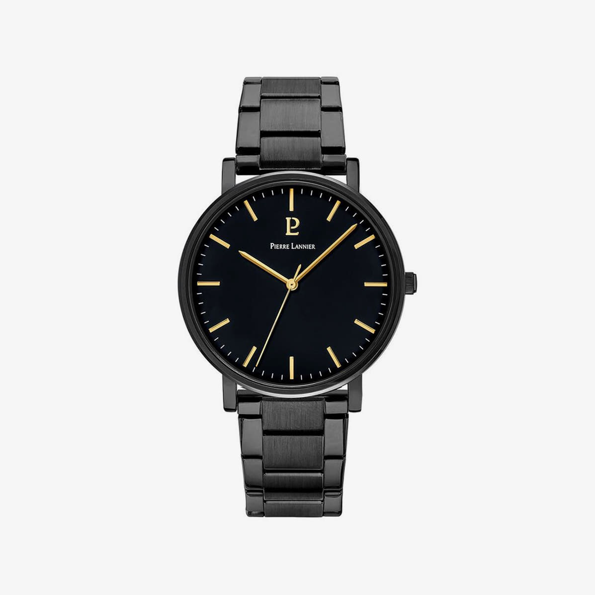 Férfi órák Pierre Lannier Wrist Watch Essential 252G439 Black