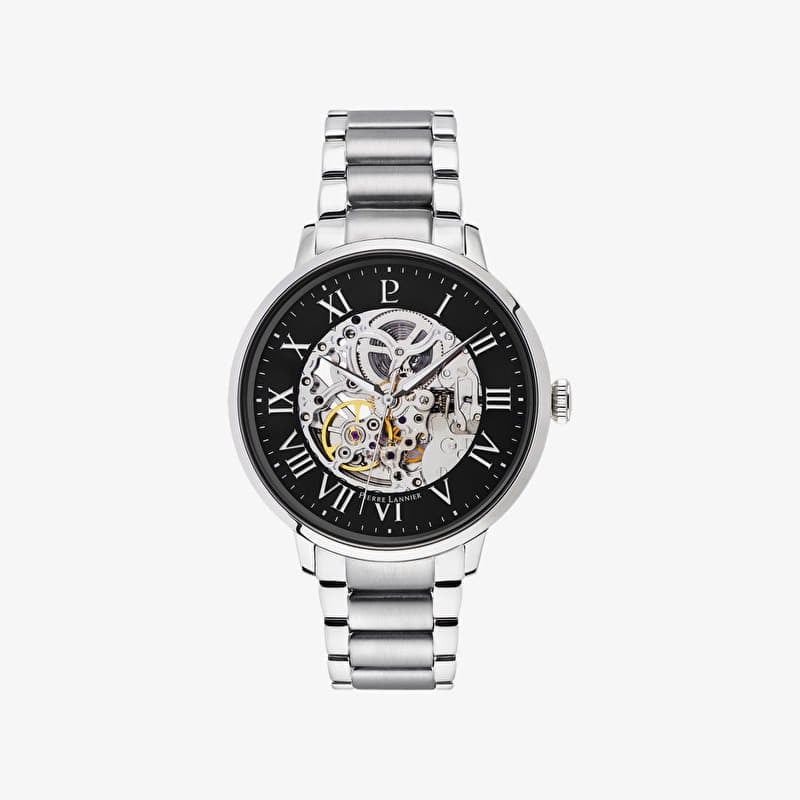 Pierre Lannier Wrist Watch Automatic 317B131 Silver