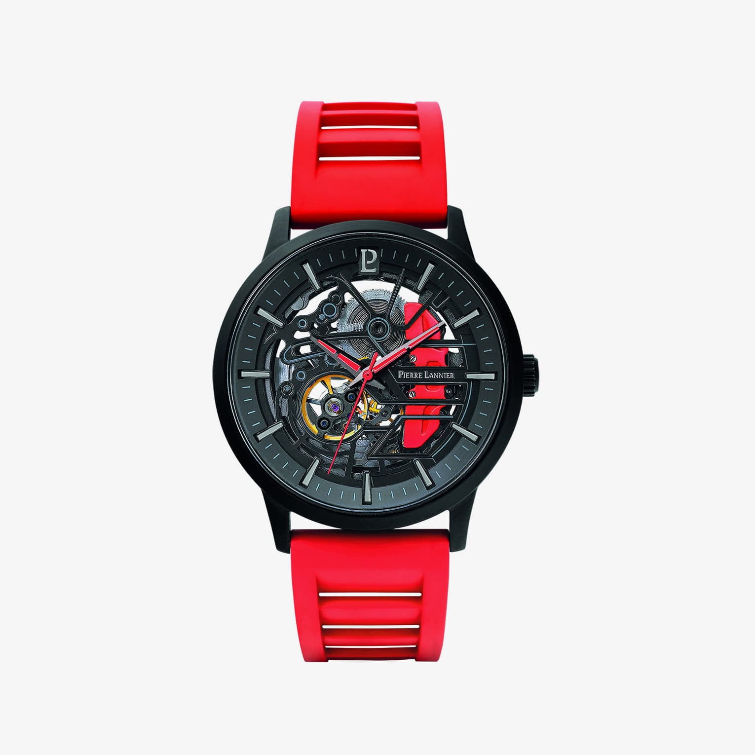 Pánské hodinky Pierre Lannier Wrist Watch 341A459 Black