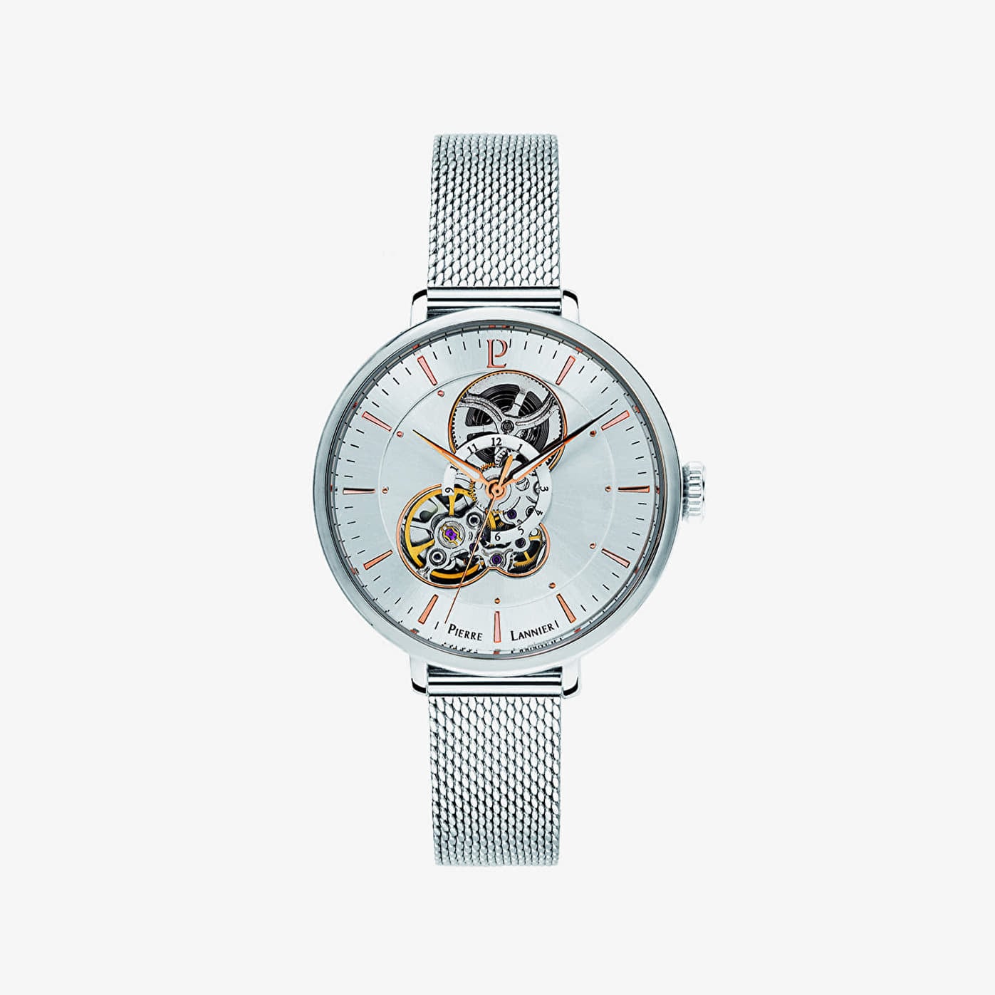 Watch Pierre Lannier Wrist Watch Melodie 348A621 Silver Universal