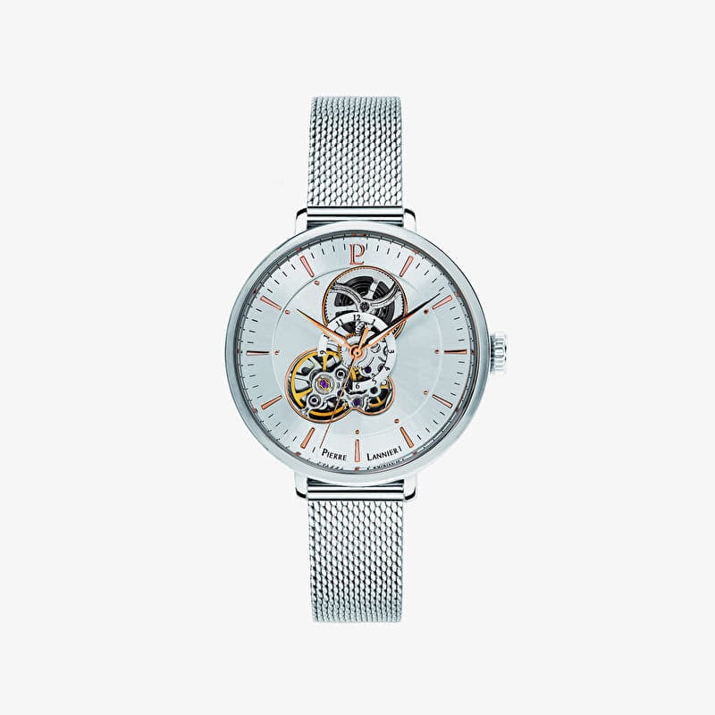 Watch Pierre Lannier Wrist Watch Melodie 348A621 Silver