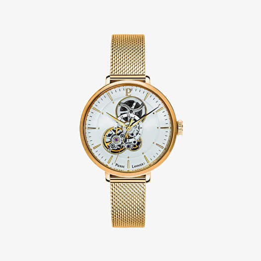 Titta på Pierre Lannier Wrist Watch Melodie 349A502 Yellow Gold