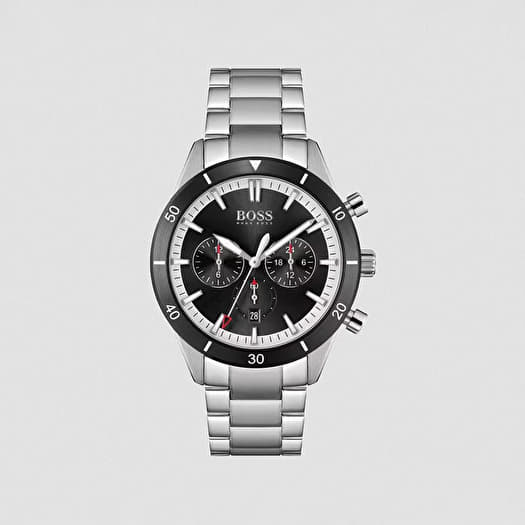 Hugo Boss Wrist Watch Santiago 1513862 Silver/ Black