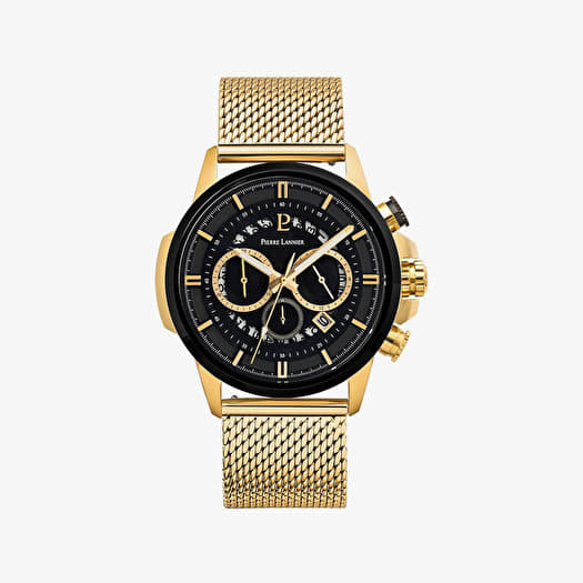 Titta på Pierre Lannier Wrist Watch Sentinelle 238G032 Yellow Gold