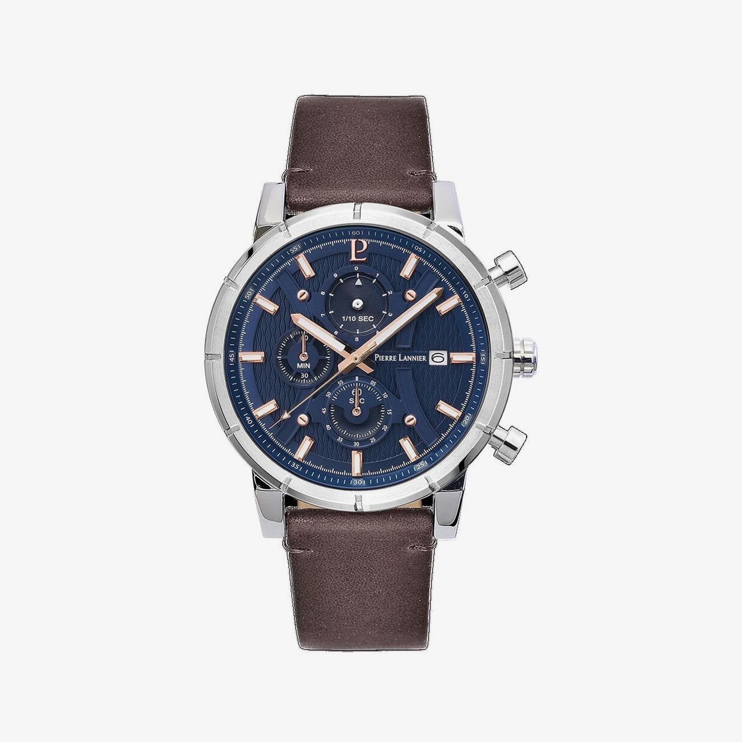 Ρολόγια Pierre Lannier Wrist Watch Criterium 223G164 Silver Universal