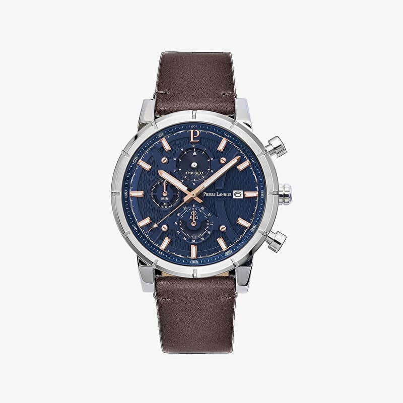 Watch Pierre Lannier Wrist Watch Criterium 223G164 Silver