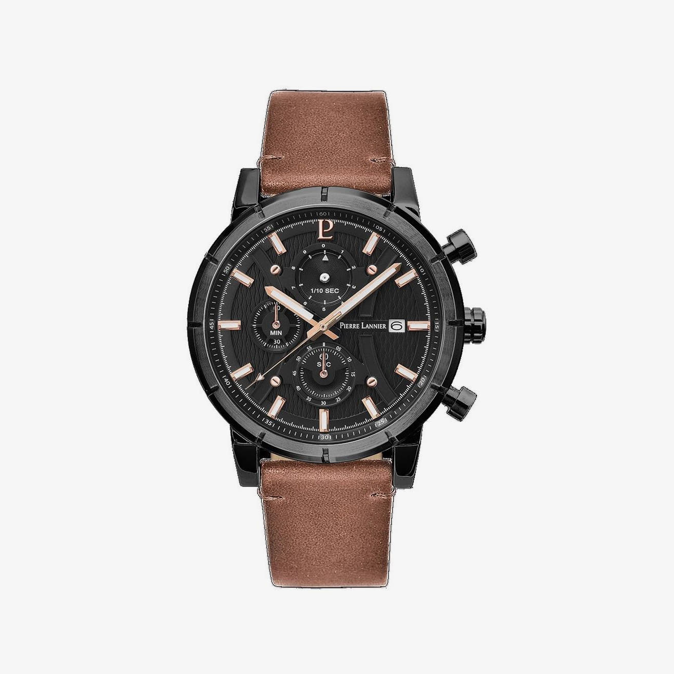 Meeste kellad Pierre Lannier Wrist Watch Criterium 224H434 Black