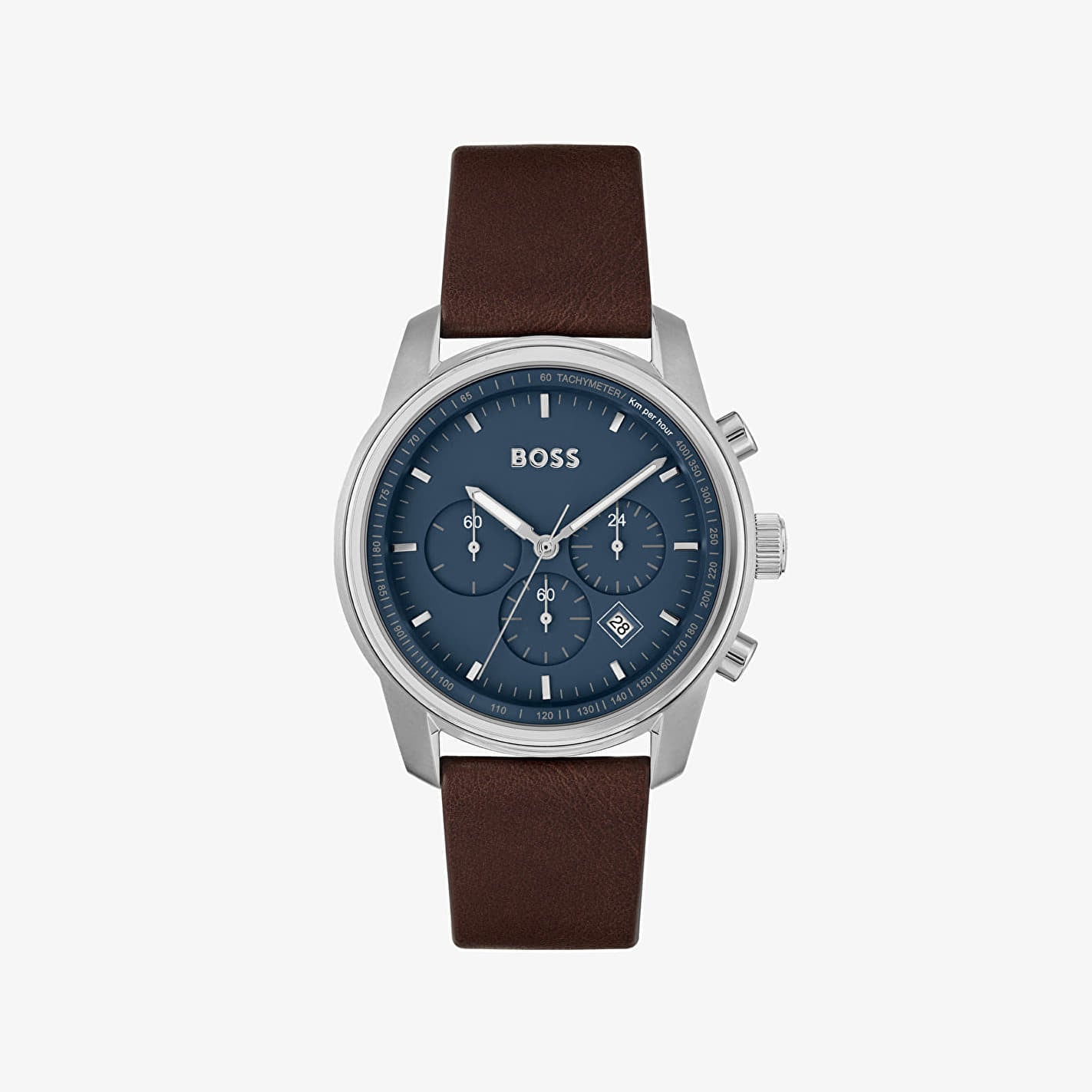 Ρολόγια Hugo Boss Wrist Watch Trace 1514002 Silver Universal