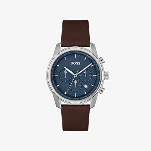 Hugo Boss Wrist Watch Trace 1514002 Silver