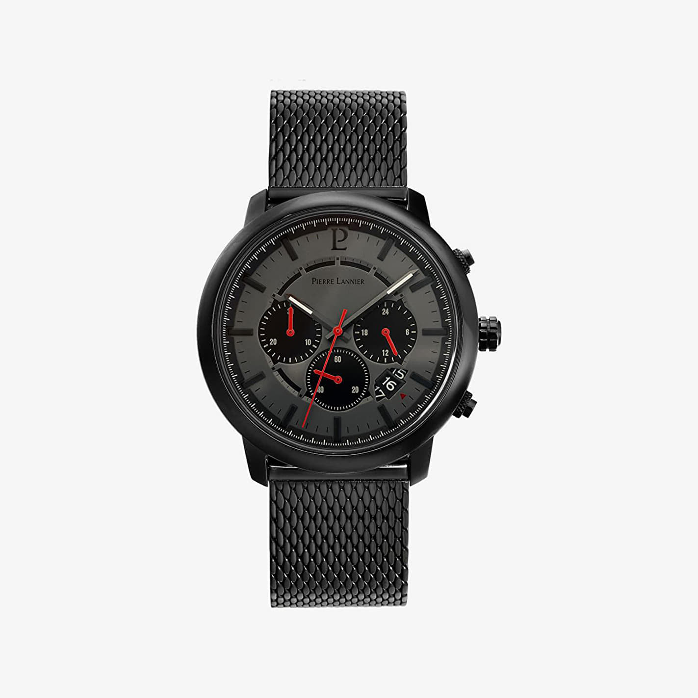 Ceasuri Pierre Lannier Wrist Watch Impulsion 229F488 Black Universal