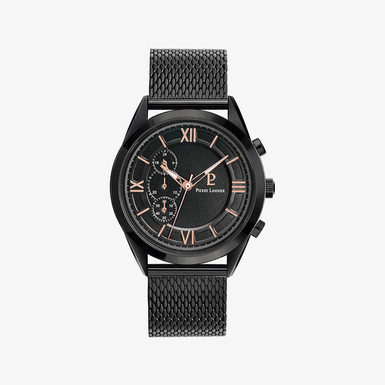 Ρολόγια Pierre Lannier Wrist Watch Capital 232F439 Black Universal