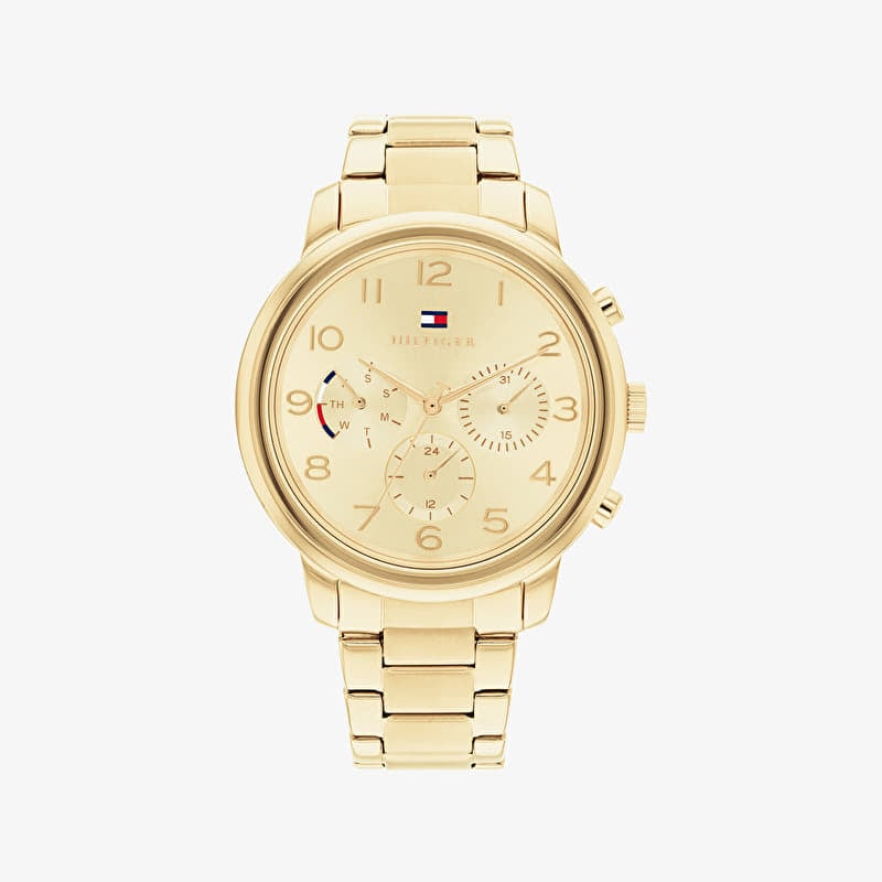 Skatīties Tommy Hilfiger 1782525 Gold/ Gold
