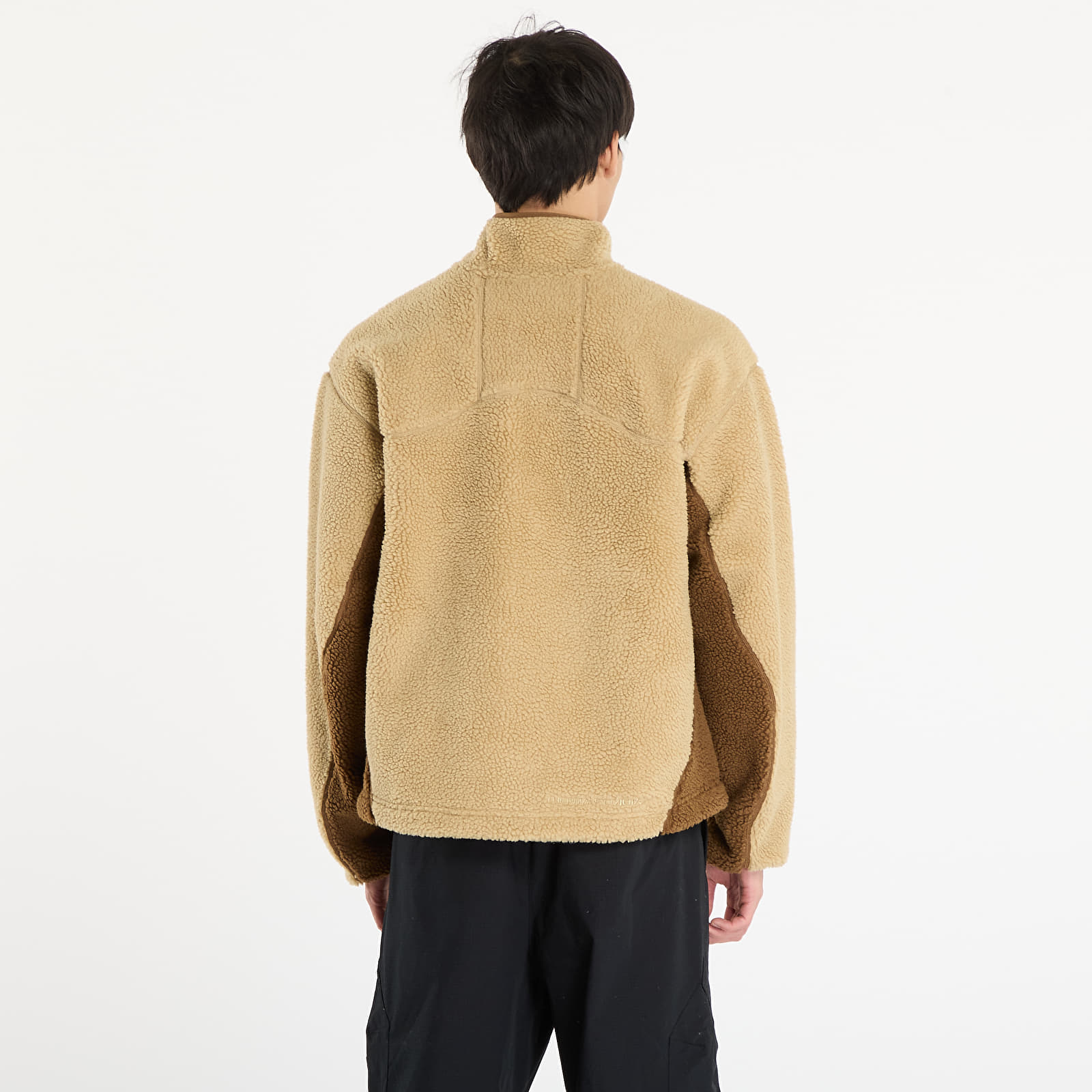 Herrenjacken Nike ACG "Canwell Glacier" Men's Therma-FIT ADV Windproof Jacket Parachute Beige/ Summit White