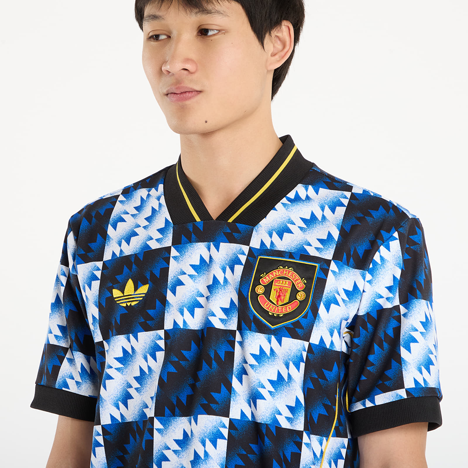 Tricouri pentru bărbați adidas Mufc Lf Jersey Multicolor
