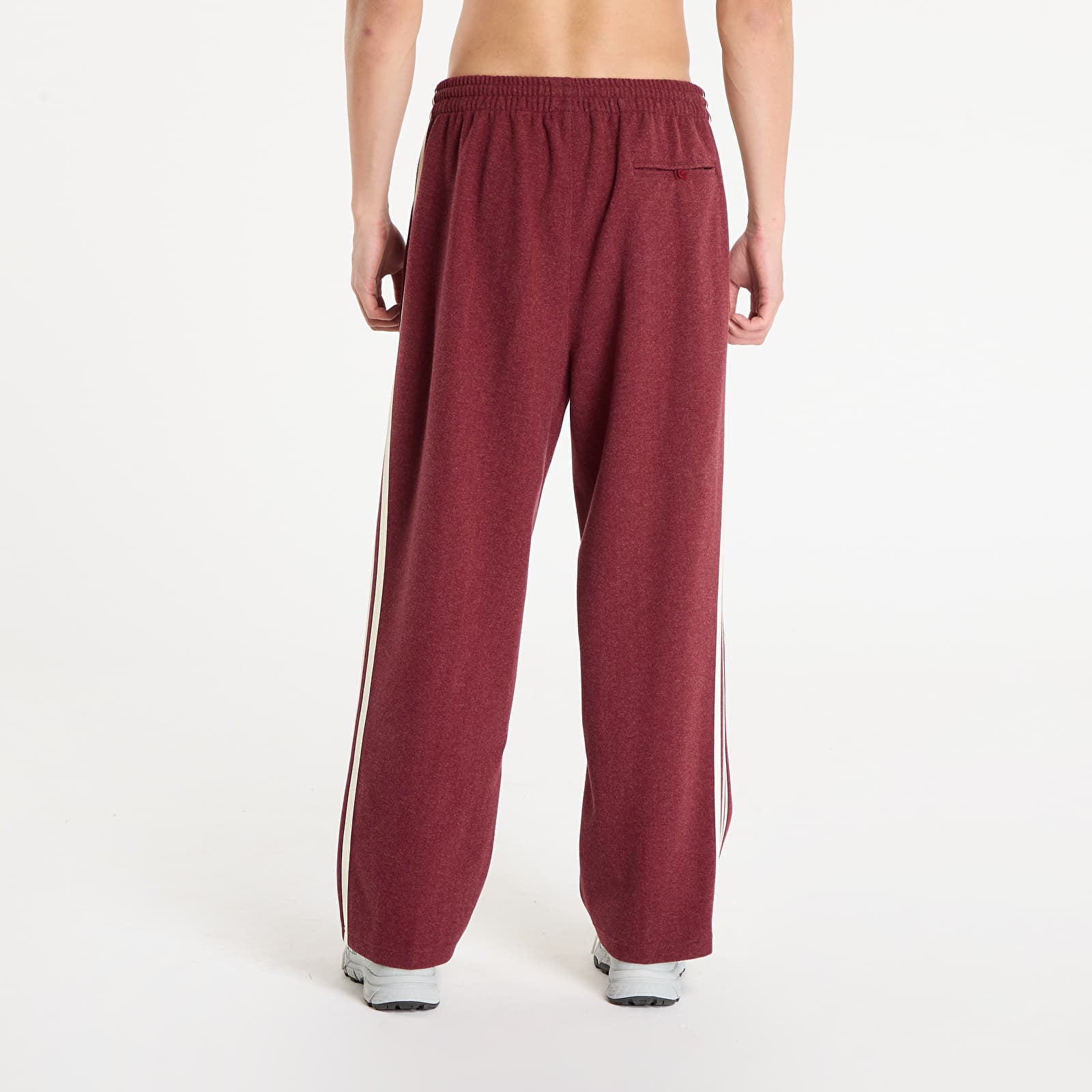 Pantalons homme adidas Premium Track Pant Shadow Red