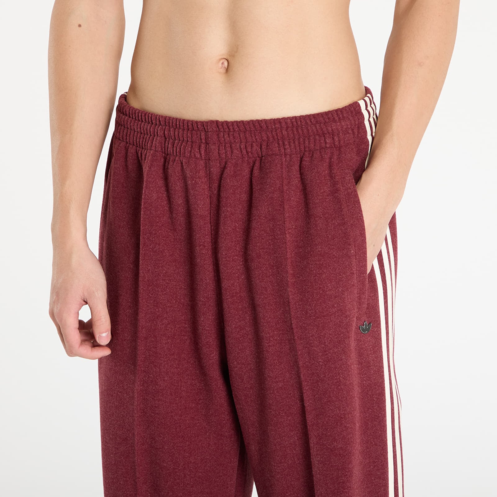 Pantalons homme adidas Premium Track Pant Shadow Red