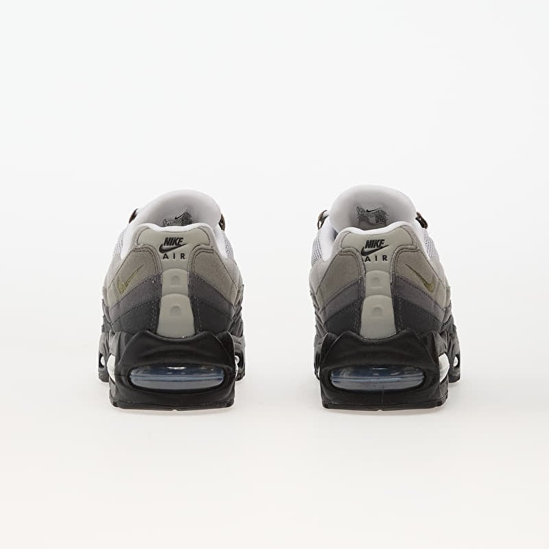 Nike Air Max 95 Og Black/ Medium Olive-White-Reflect Silver | Queens