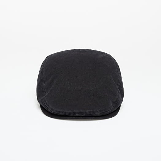 Hette Carhartt WIP Webster Hat Black Stone Washed