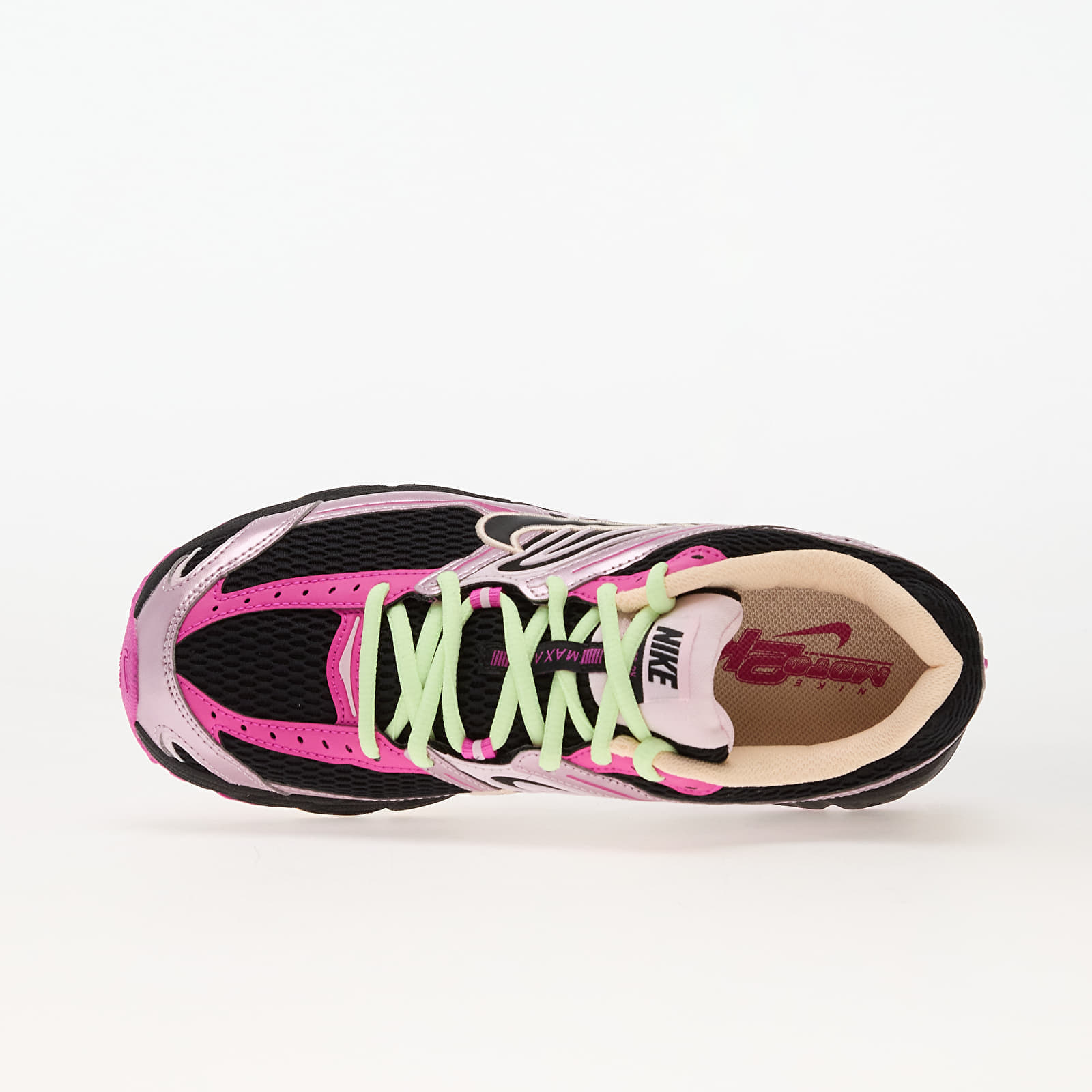 Sneakers Nike W Air Max Moto 2K Black/ Black-Fire Pink-Pink Foam-Crimson Tint-Barely Volt EUR 38.5