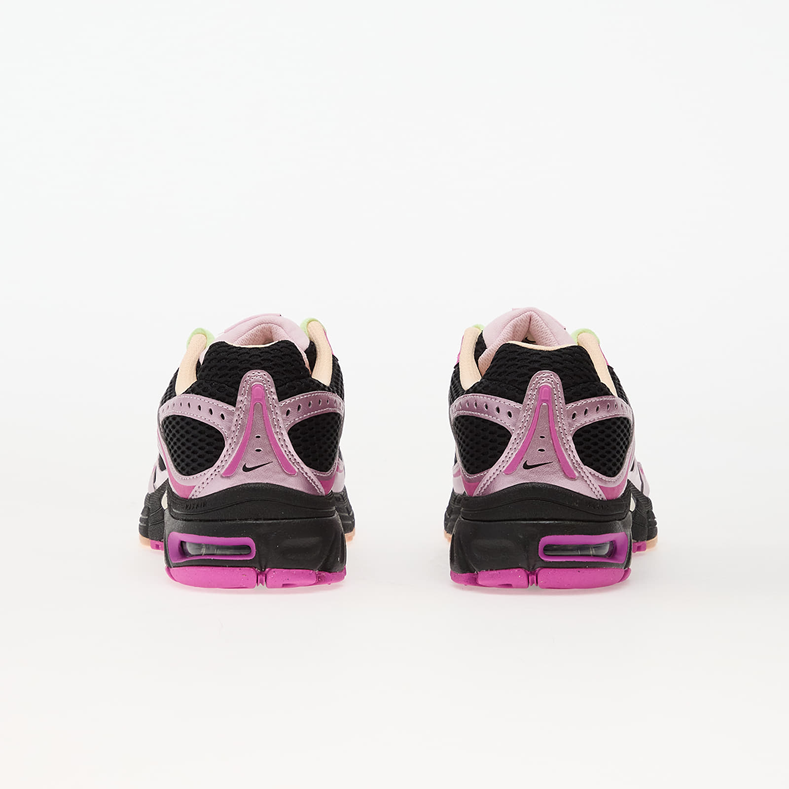 Women's sneakers and shoes Nike W Air Max Moto 2K Black/ Black-Fire Pink-Pink Foam-Crimson Tint-Barely Volt