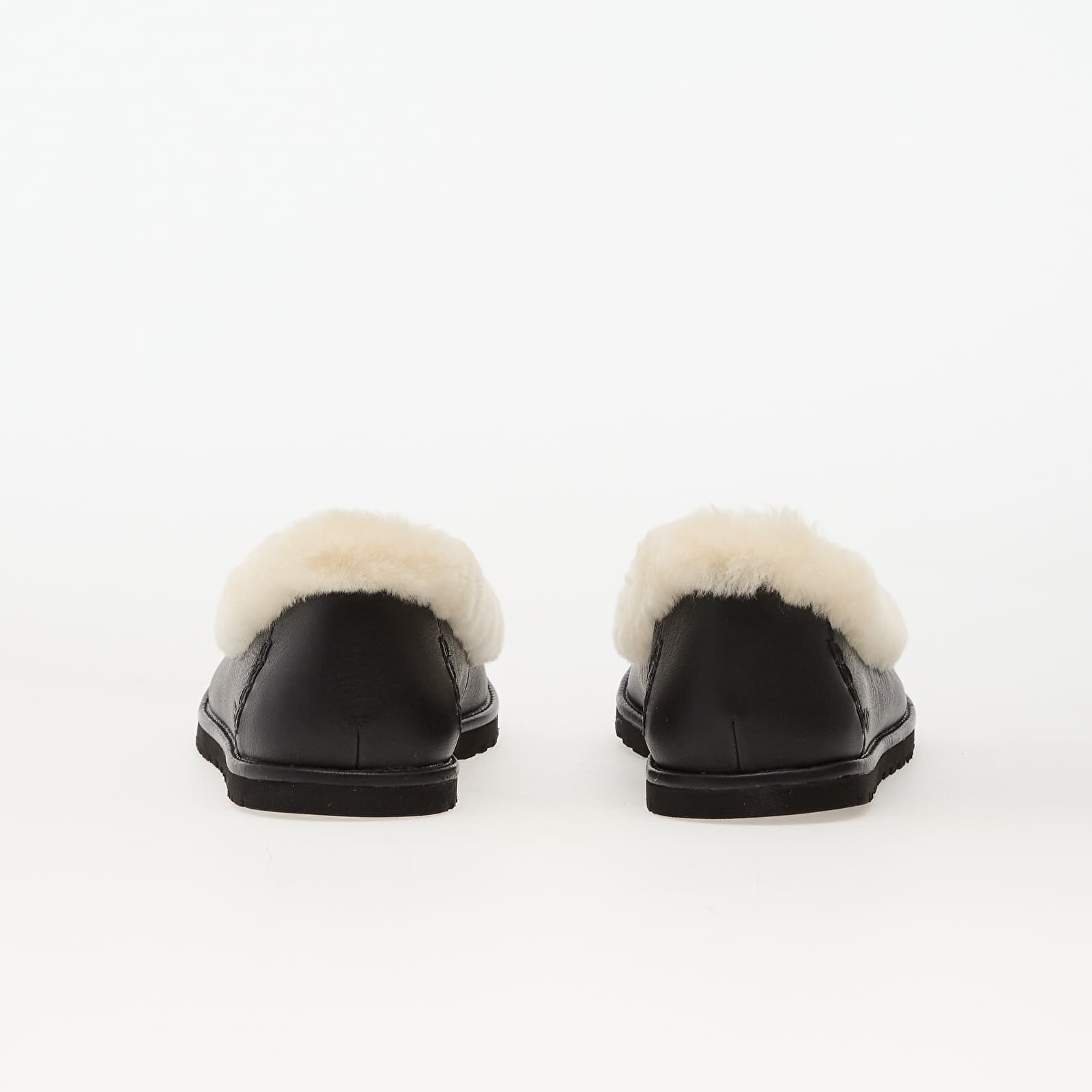 Chaussures et baskets femme UGG W Zora Leather Ballet Flat Black