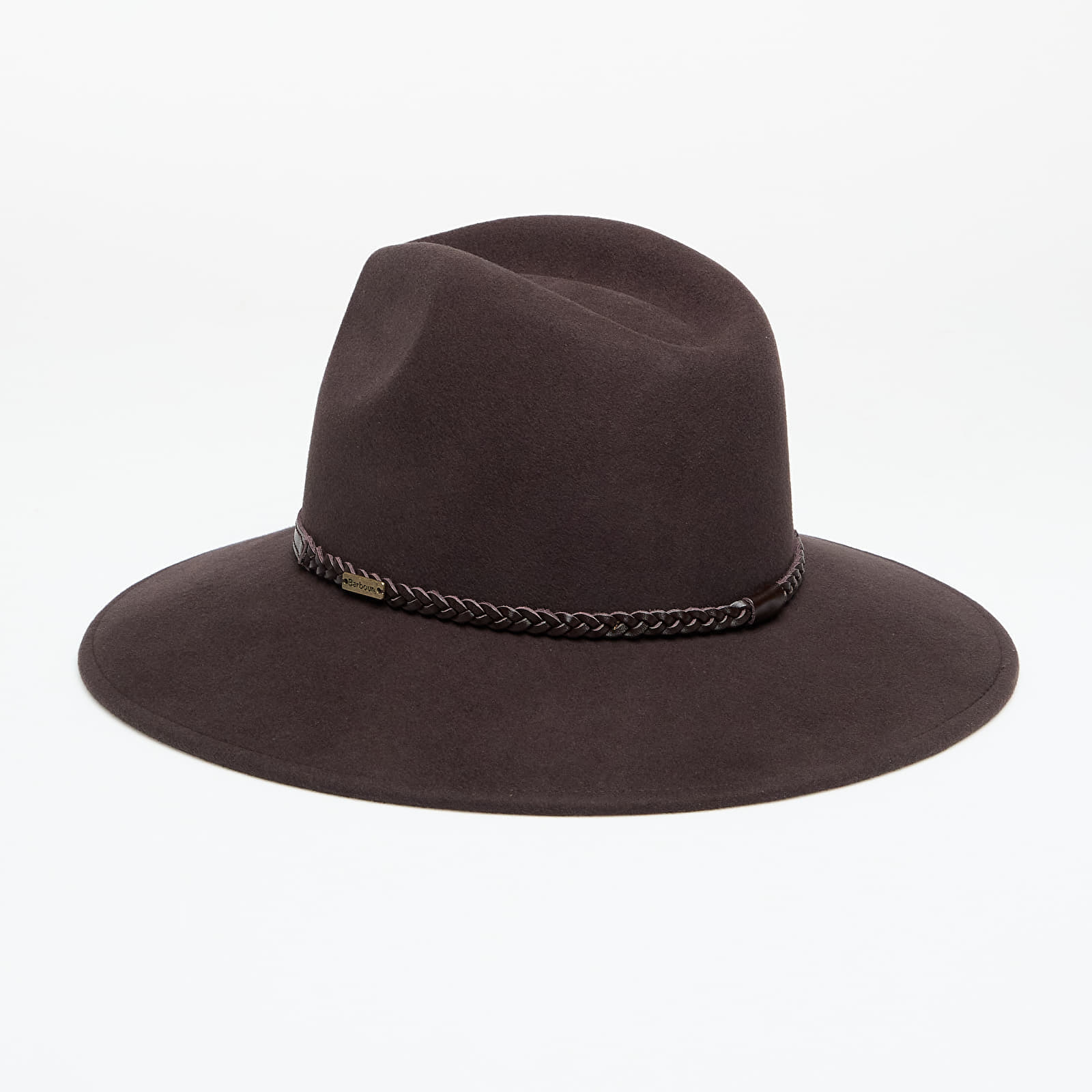 Pălărie Barbour Tack Fedora Chocolate/ Praline S