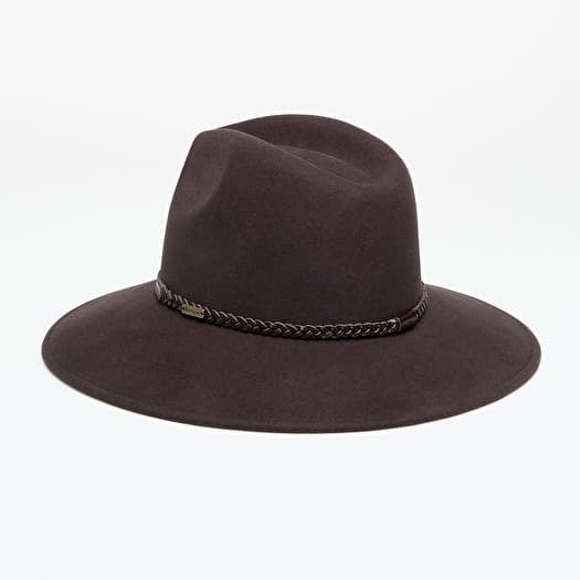 Hatt Barbour Tack Fedora Chocolate/ Praline
